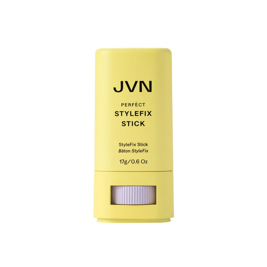 JVN StyleFix Haarwachs Styling Stick, 0,6 Unzen – Kontrolliert Frizz, bändigt fliegende Haare & Babyhaare für den ganzen Tag Halt für Frauen und Männer, perfekt für unterwegs, silikonfrei