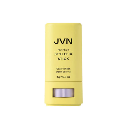 JVN StyleFix Haarwachs Styling Stick, 0,6 Unzen – Kontrolliert Frizz, bändigt fliegende Haare & Babyhaare für den ganzen Tag Halt für Frauen und Männer, perfekt für unterwegs, silikonfrei