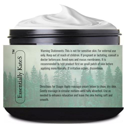 Cedarwood + Clove + Frankincense "Woodland Blend" Lotion 4 oz - Mit Ceramiden 1, 3 und 6II - Eine erdende Körpertherapie zur Wiederherstellung des inneren Gleichgewichts