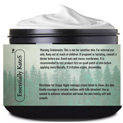 Cedarwood + Clove + Frankincense "Woodland Blend" Lotion 4 oz - Mit Ceramiden 1, 3 und 6II - Eine erdende Körpertherapie zur Wiederherstellung des inneren Gleichgewichts