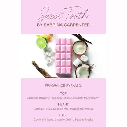 SCENT BEAUTY Sabrina Carpenter Eau de Parfum & Body Spray Bundle - Sweet Tooth - 30 ml & 240 ml