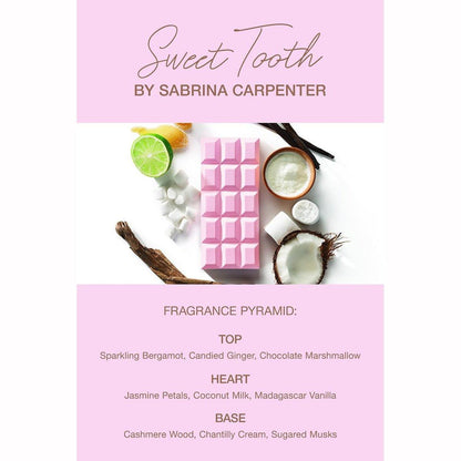 SCENT BEAUTY Sabrina Carpenter Eau de Parfum & Body Spray Bundle - Sweet Tooth - 30 ml & 240 ml