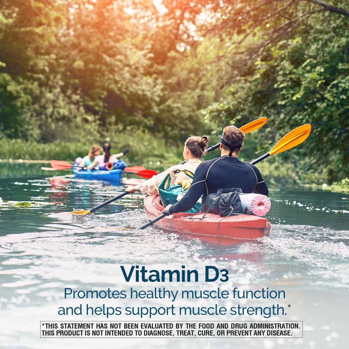 Nature's Wonder Vitamin D3 2000 IE (50 µg) - 360 Weichkapseln, 1-Jahresvorrat für Knochengesundheit, Immunsystem und Calciumaufnahme, glutenfrei