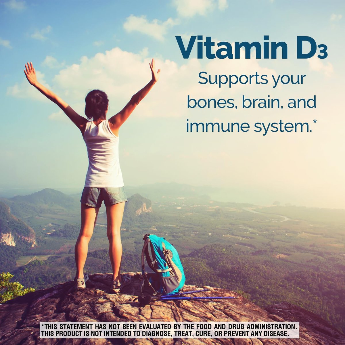 Nature's Wonder Vitamin D3 2000 IE (50 µg) - 360 Weichkapseln, 1-Jahresvorrat für Knochengesundheit, Immunsystem und Calciumaufnahme, glutenfrei