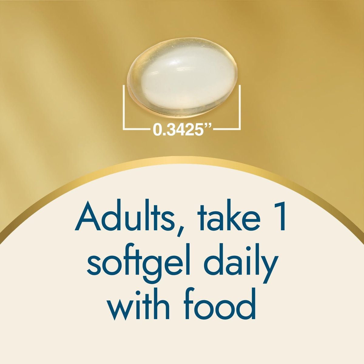 Nature's Wonder Vitamin D3 2000 IE (50 µg) - 360 Weichkapseln, 1-Jahresvorrat für Knochengesundheit, Immunsystem und Calciumaufnahme, glutenfrei