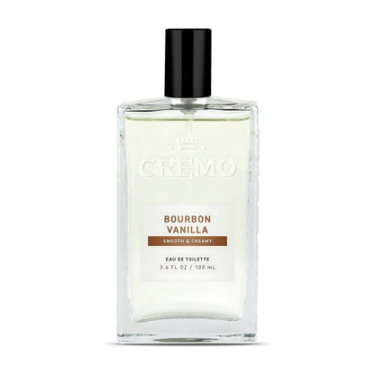 Herrenparfüm Bourbon Vanille, 100 ml, langanhaltender Duft, der nicht überwältigt, unverwechselbare Mischung aus Destillateur-Gewürzen, gealterter Eiche und Vanille-Bourbon