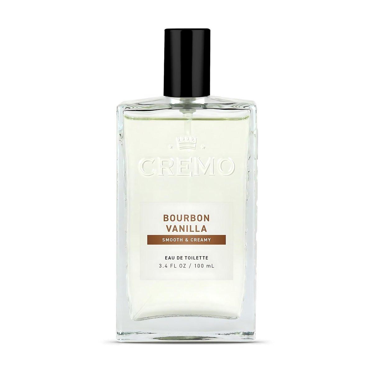 Herrenparfüm Bourbon Vanille, 100 ml, langanhaltender Duft, der nicht überwältigt, unverwechselbare Mischung aus Destillateur-Gewürzen, gealterter Eiche und Vanille-Bourbon