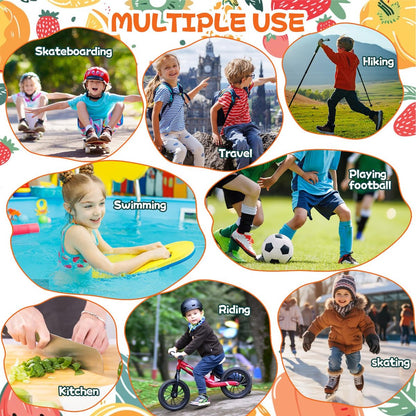 TUXIYA 300er Pack Kinder Cartoon Pflaster - 30 Motive, 6 Cartoon Themen, Flexible & Wasserfeste Pflaster für kleine Schnitte und Schrammen