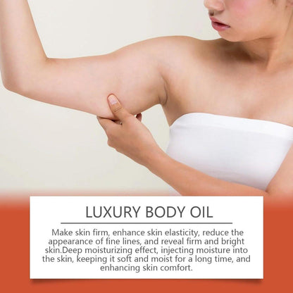 pewatul Body Firming Oil – Hydratisierendes und straffendes Körperöl für Frauen, 2 x 100 ml