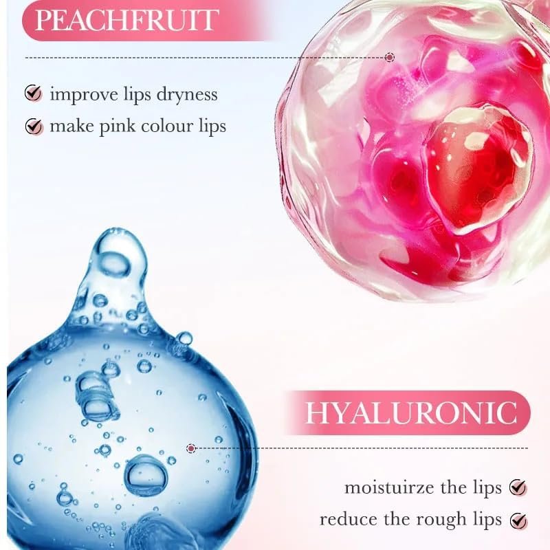 Lippenaufhellender Lippenbalsam für dunkle Lippen – Pflege & Feuchtigkeit, Hilfe bei Verfärbungen, feuchtigkeitsspendend für Raucher, reduziert Verfärbungen & feine Linien, für Männer und Frauen