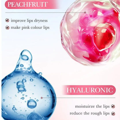 Lippenaufhellender Lippenbalsam für dunkle Lippen – Pflege & Feuchtigkeit, Hilfe bei Verfärbungen, feuchtigkeitsspendend für Raucher, reduziert Verfärbungen & feine Linien, für Männer und Frauen