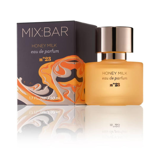 MIX:BAR Parfüm für Frauen – Honig Milch Duft – Eau de Parfum Spray – Noten von Honig, Vanille, süßer Sahne, Mandelblüte, 50 ml