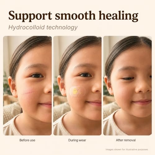 Kissprinkle MoistureBand Hydrokolloid-Pflaster für Kinder – Schnelle Heilung, wasserdicht & hautfreundlich (Adventure Collection, 35 Stück)