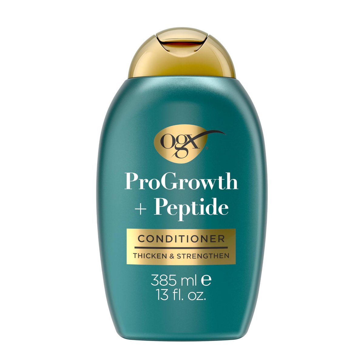 OGX ProGrowth + Peptide Conditioner – Stärkende Pflege gegen Haarbruch (390 ml)