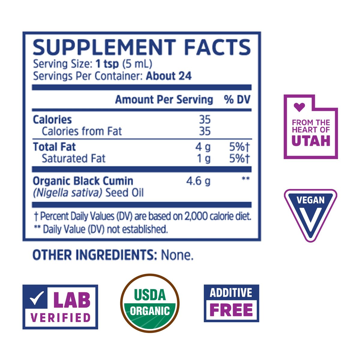 ZHOU Bio Schwarzkümmelöl kaltgepresst - 118 ml reines, unraffiniertes Schwarzkümmelöl mit Thymochinon und Omega 3-6-9