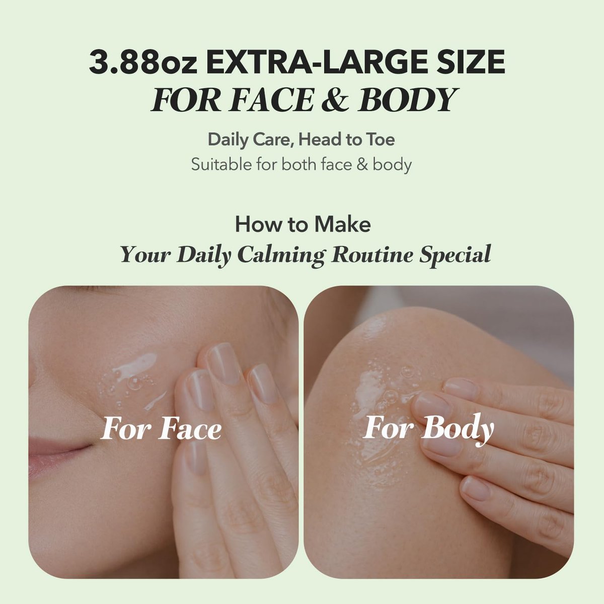 APRILSKIN A.C.E Serum – Beruhigendes Mugwort & Centella Serum für gestresste Haut | 115 ml