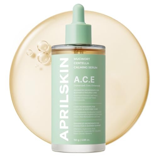 APRILSKIN A.C.E Serum – Beruhigendes Mugwort & Centella Serum für gestresste Haut | 115 ml