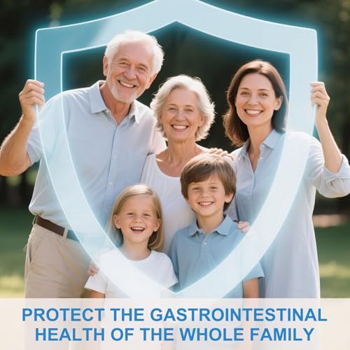 GLP-1 Supplement – Multiple Präbiotika & Probiotika für Appetit- und Stoffwechselunterstützung, GLP1 Activate Naturformel – 90 Kapseln