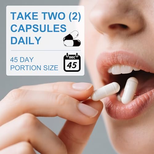 Bivinke GLP-1 Supplement für Frauen und Männer, Hunger- & Stoffwechselunterstützung – Unterstützt GLP1 auf natürliche Weise, mit Präbiotika- und Probiotika-Mischung (90 Kapseln)