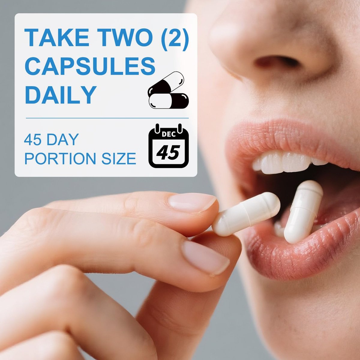 Bivinke GLP-1 Supplement für Frauen und Männer, Hunger- & Stoffwechselunterstützung – Unterstützt GLP1 auf natürliche Weise, mit Präbiotika- und Probiotika-Mischung (90 Kapseln)