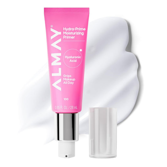 Almay Hydra-Prime™ Feuchtigkeitsspendender Primer – Make-up-Grundierung für langanhaltendes, glattes Hautbild, 0,95 fl oz