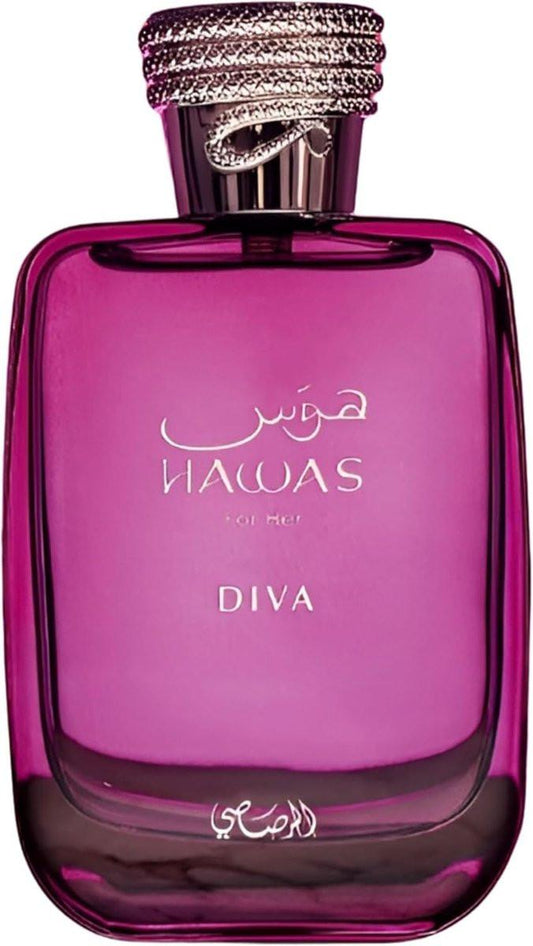 RASASI Hawas Diva Eau de Parfum für Damen 100 ml