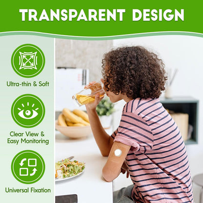 60 Stück transparente Wundauflage – 4" x 4,75" wasserdichte Pflaster für Wunden + 2,37" x 2,75" Wundauflage zum Schwimmen, nach der OP, für IV-Schutz, Tattoo-Pflege, selbstklebende Pflaster