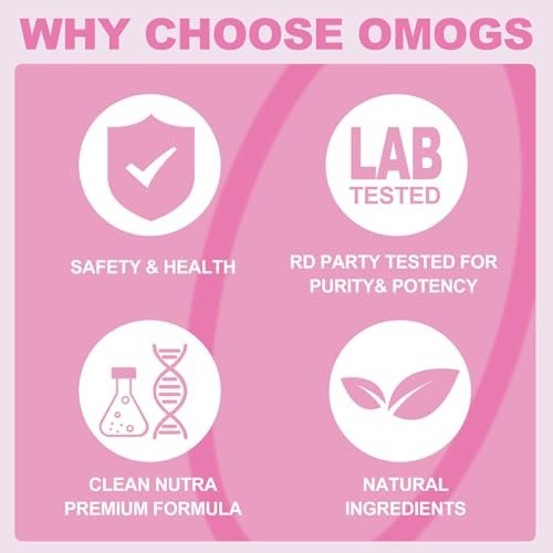 OMOGS 2er-Pack Kollagen-Peptid-Kapseln – Hydrolysiertes Kollagen mit Präbiotikum & Cranberry-Extrakt – 200 Kapseln für Haar, Haut, Nägel, Gelenke, Verdauung & Immunsystem