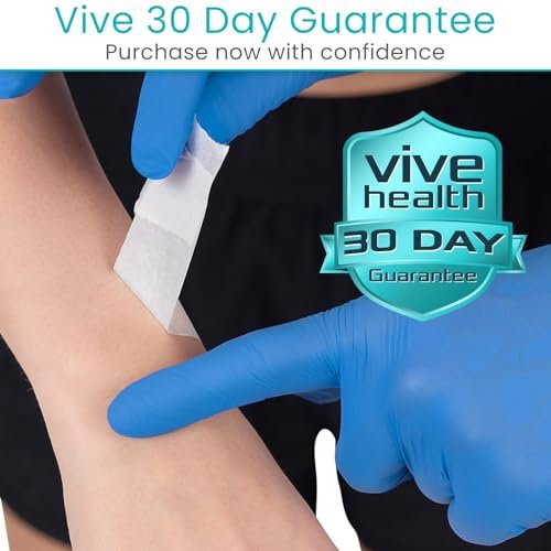 Vivecare Medical Paper Tape – Hypoallergenes Chirurgisches Pflaster für die Wundversorgung – Atmungsaktiv, Sanft & Latexfrei – Erste-Hilfe-Klebeband für empfindliche Haut, Verbände & Mull (1'' x 10 yd)
