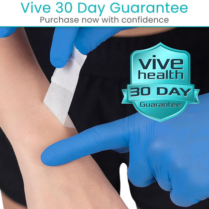 Vivecare Medical Paper Tape – Hypoallergenes Chirurgisches Pflaster für die Wundversorgung – Atmungsaktiv, Sanft & Latexfrei – Erste-Hilfe-Klebeband für empfindliche Haut, Verbände & Mull (1'' x 10 yd)