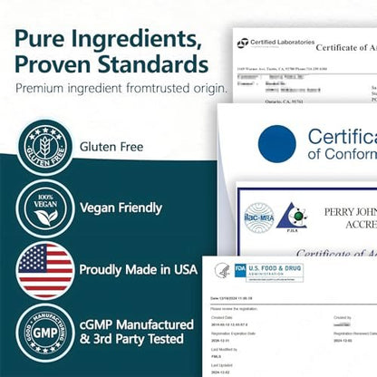 HyberVive Bacopa Monnieri Supplement 300 MG – Organischer Nootropischer Extrakt mit ≥55% Bacosiden für Gedächtnis, Fokus und kognitive Unterstützung – Hergestellt in den USA – 90 Kapseln