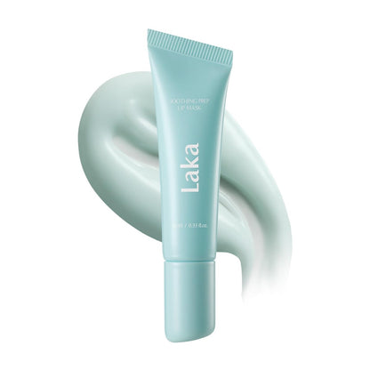 Laka Soothing Prep Lip Mask – Kühlende Peel-Off Lippenmaske, sanfter Peeling-Effekt für geschmeidige Lippen, tägliche Pflege, 0,33 fl.oz