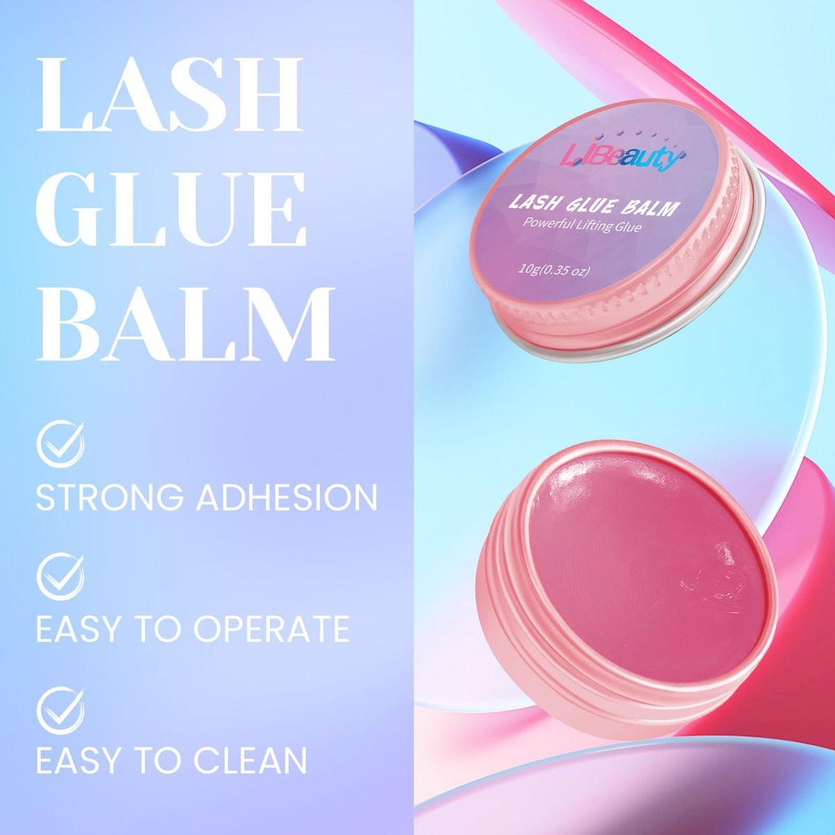 Libeauty Wimpernlifting und Schwarzfärbe-Set – 4-in-1 Wimpernpermanente & Brauenlamination für zu Hause