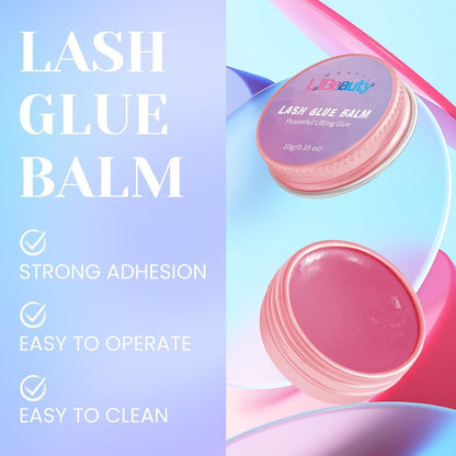 Libeauty Wimpernlifting und Schwarzfärbe-Set – 4-in-1 Wimpernpermanente & Brauenlamination für zu Hause