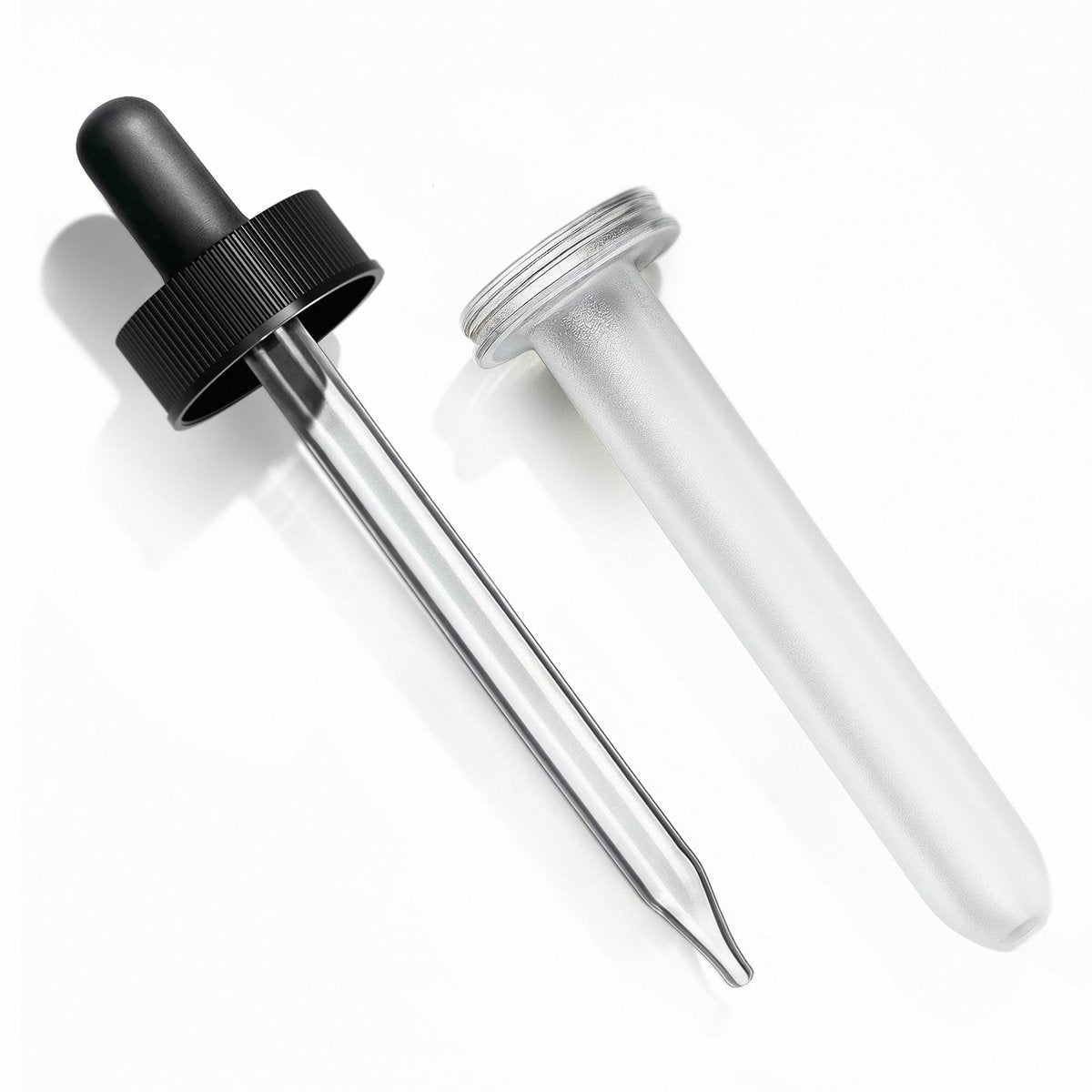 Handcraft Blends Glaspipette für 4 oz Flaschen – mit Kunststoffschutz – für Trägeröle und ätherische Öle