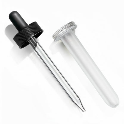 Handcraft Blends Glaspipette für 4 oz Flaschen – mit Kunststoffschutz – für Trägeröle und ätherische Öle