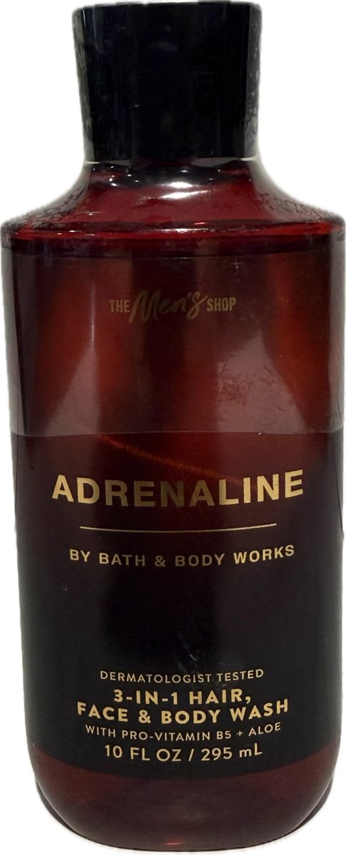 Bath & Body Works Adrenaline 3-in-1 Haar-, Gesichts- & Körperwäsche 295 ml