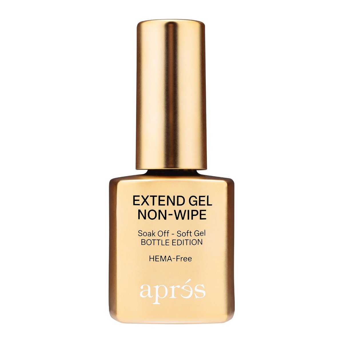 APRÉS Nail Non-Wipe Extend Gel – HEMA-freier, TPO-freier Kleber für Gel-X-Nagelverlängerungen, 15 ml