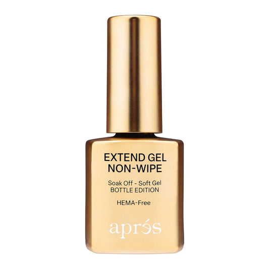 APRÉS Nail Non-Wipe Extend Gel – HEMA-freier, TPO-freier Kleber für Gel-X-Nagelverlängerungen, 15 ml