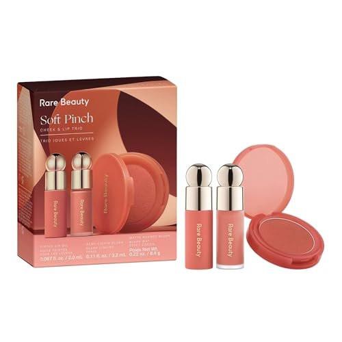 Rare Beauty Soft Pinch Cheek & Lip Trio – Matter Blush, Mini Liquid Blush und Mini Tinted Lip Oil