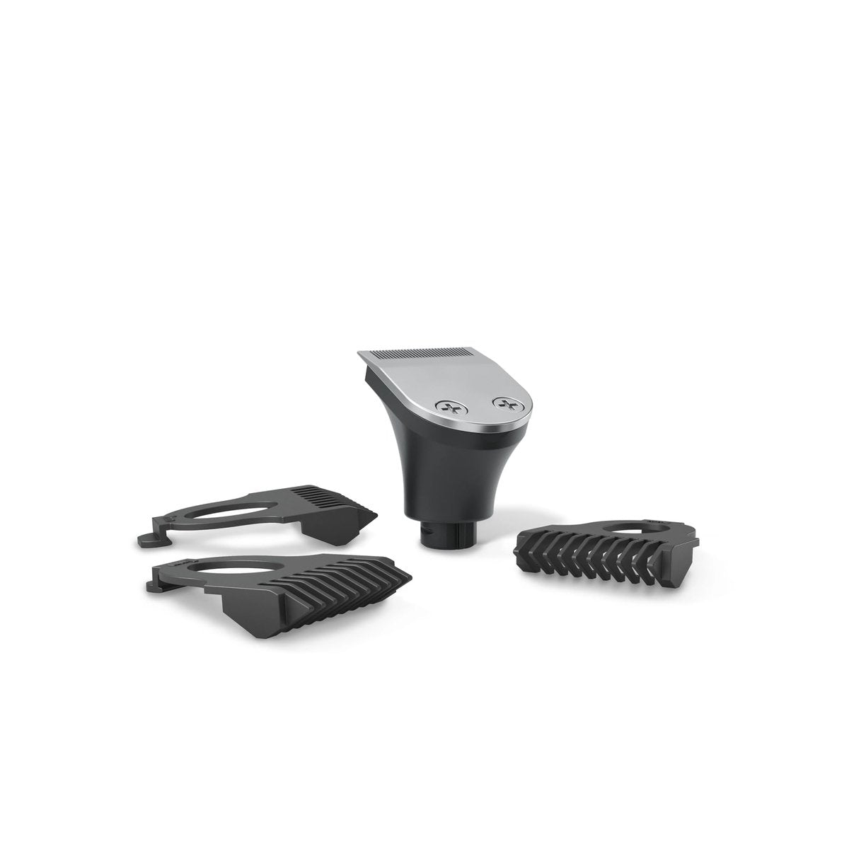 Freebird FlexSeries Präzisions-Clipper & Aufsätze für Detailarbeit, Ausdünnen & Trimmen – Professionelles Heim-Friseurset mit 3 Sicherheitsaufsätzen