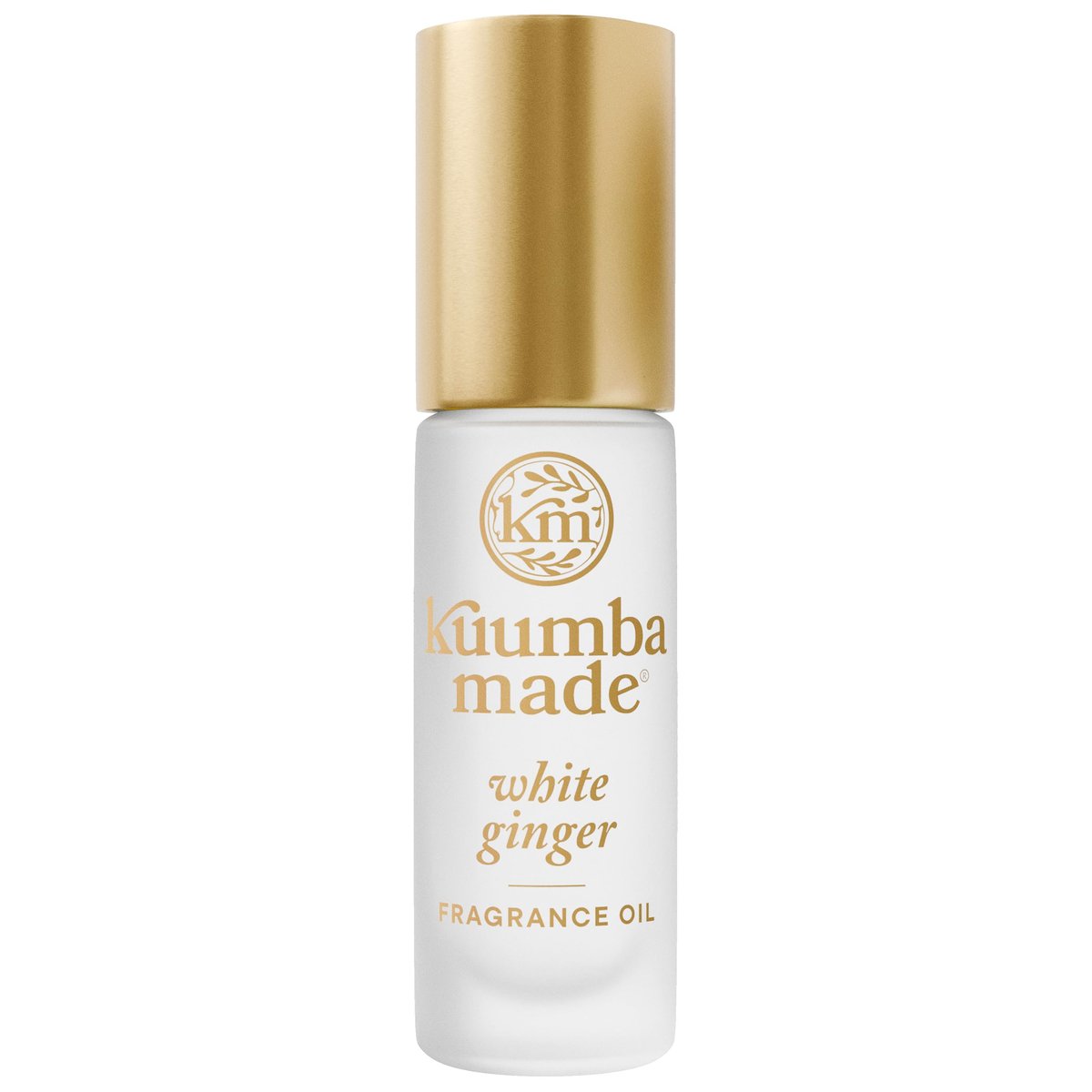 Kuumba Made White Ginger Duftöl, langanhaltendes parfümiertes Öl Roll-on, vegan, alkoholfrei, 0,15 Fl Oz