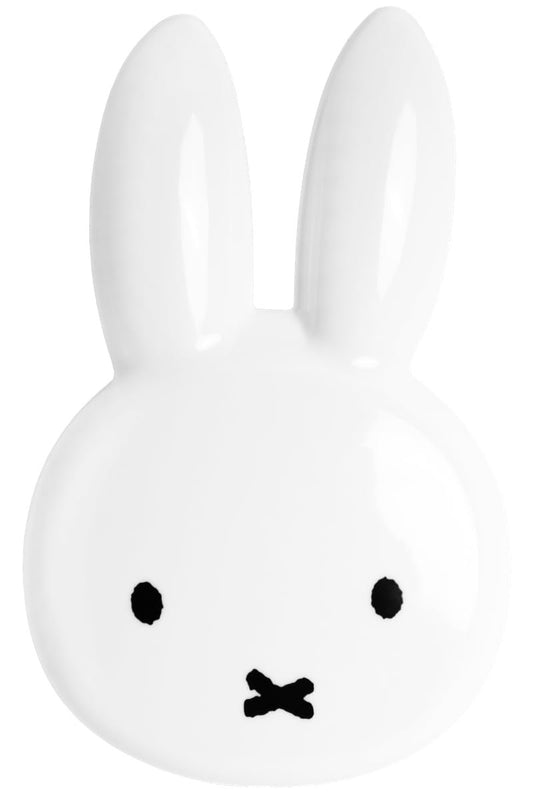 The Crème Shop Miffy Unterwegs-Kompaktspiegel – Beidseitiger HD-Spiegel, 2-fache Vergrößerung, tragbar und leicht, Limited Edition, süßes Miffy-Design