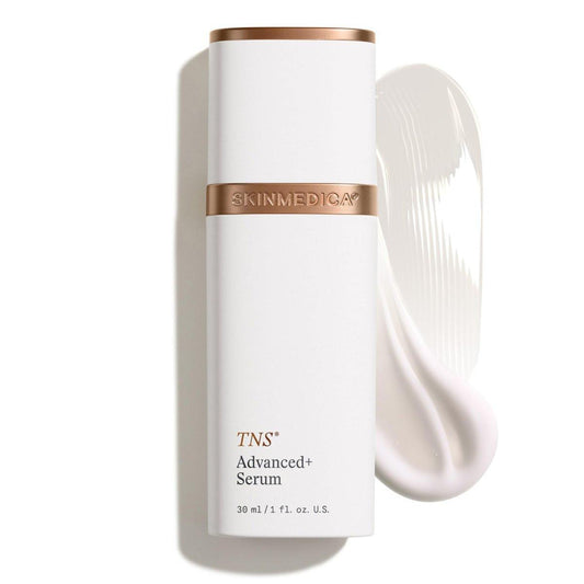 SkinMedica TNS Advanced+ Gesichtsserum – Multi-Peptid-Serum zur Verbesserung des Erscheinungsbilds von Falten, feinen Linien, Hautton und -textur (30 ml)