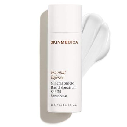 SkinMedica Essential Defense Mineral Shield SPF 35 – Leichter mineralischer Sonnenschutz für empfindliche Haut (52 g)