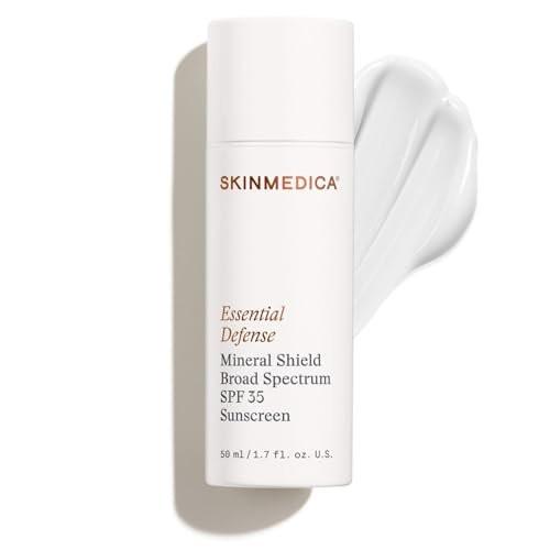 SkinMedica Essential Defense Mineral Shield SPF 35 – Leichter mineralischer Sonnenschutz für empfindliche Haut (52 g)