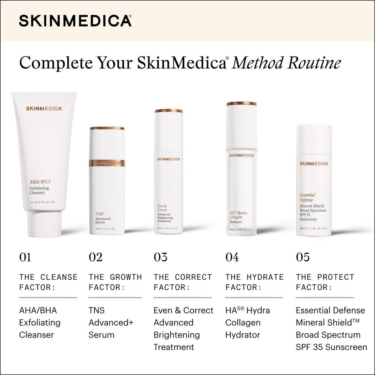 SkinMedica Essential Defense Mineral Shield SPF 35 – Leichter mineralischer Sonnenschutz für empfindliche Haut (52 g)