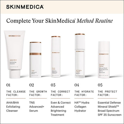 SkinMedica Essential Defense Mineral Shield SPF 35 – Leichter mineralischer Sonnenschutz für empfindliche Haut (52 g)