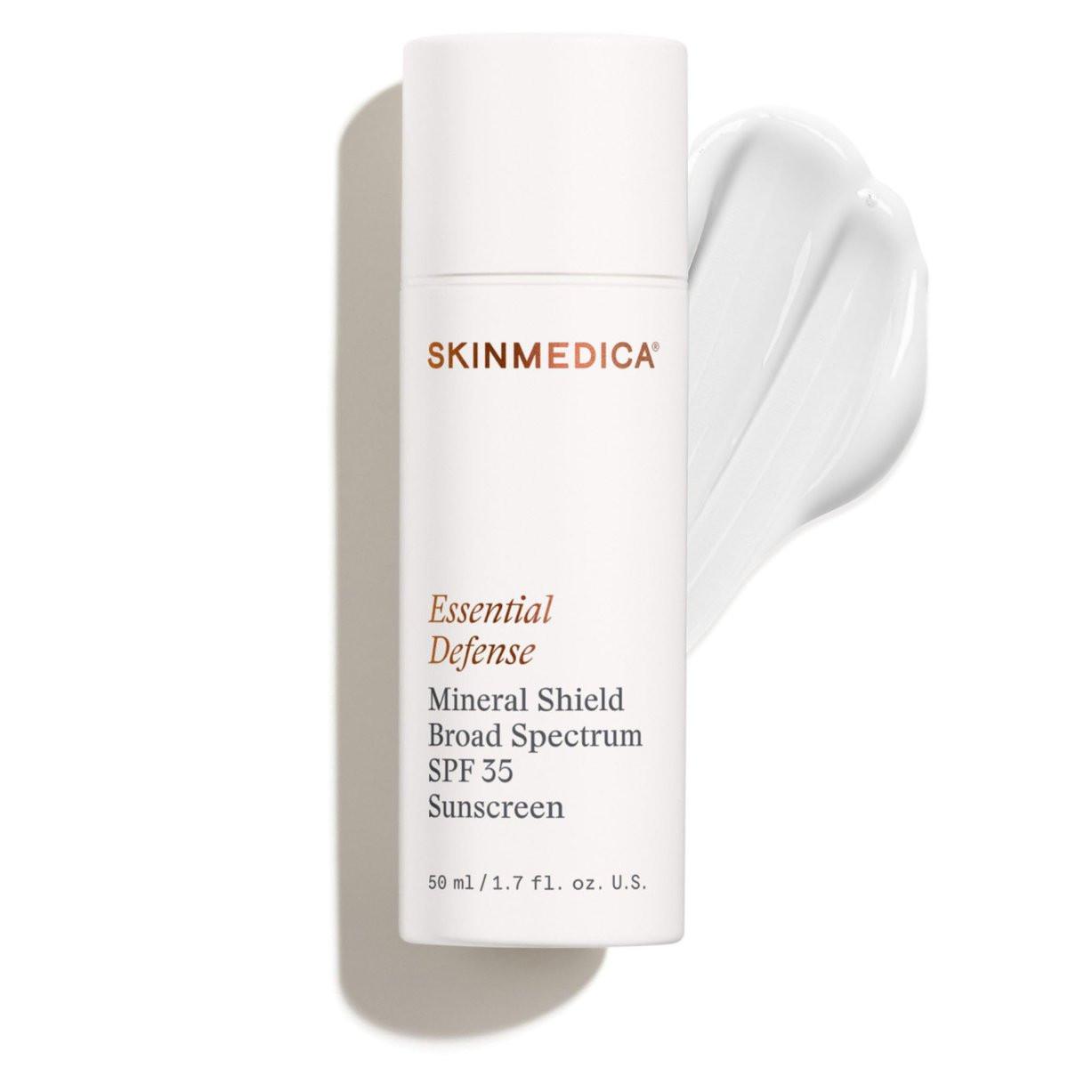 SkinMedica Essential Defense Mineral Shield SPF 35 – Leichter mineralischer Sonnenschutz für empfindliche Haut (52 g)
