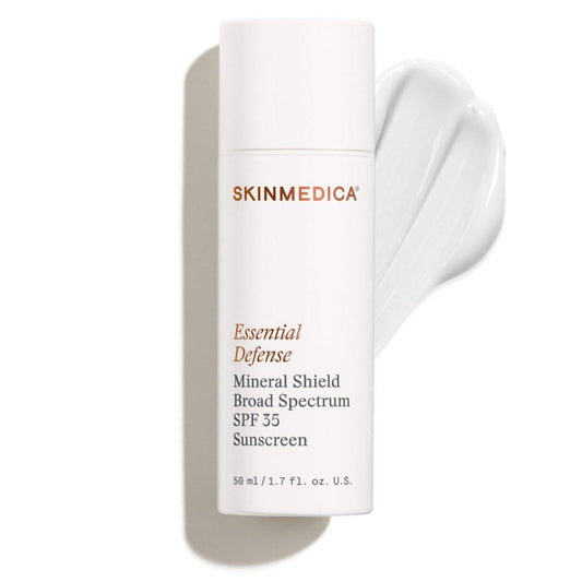 SkinMedica Essential Defense Mineral Shield SPF 35 – Leichter mineralischer Sonnenschutz für empfindliche Haut (52 g)